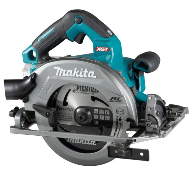 Sierra Circular 7-1/4" Xgt 40Vmax / 6,000 Rpm / Bl- Adt-Aft-Xpt-Aws / Sin Baterías Makita
