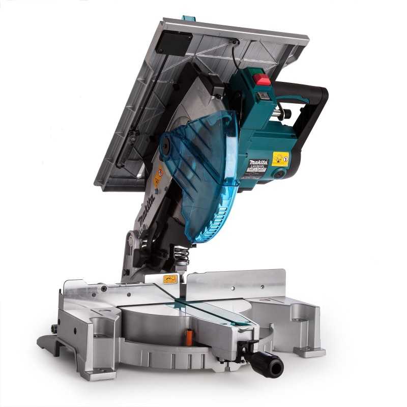 Sierra Inglete con Base Superior 12" 1650w. 3,800 RPM 20.7 Kg. (reemplaza a LH1200FL) Makita