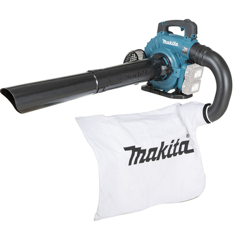 Sopladora/Aspiradora Inal. 13.4m3/min 18VX2 LXT XPT (sin bateria/cargador) (inc. Bolsa recolec) Makita