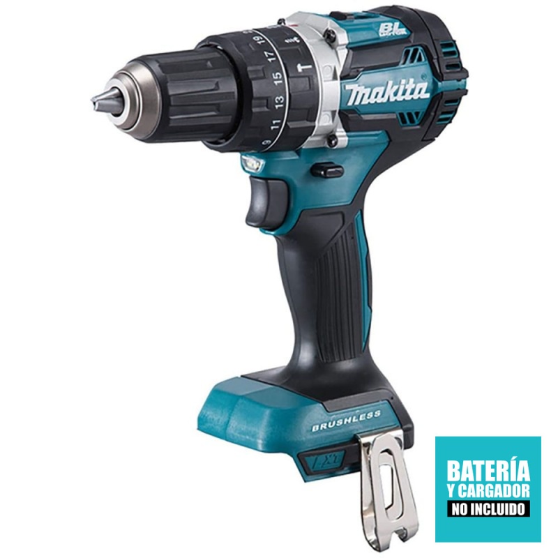 Taladro Percutor 1/2" 18 V LXT/2 Vel./ 40-23 Nm/ BL-XPT/ Sin Baterias Makita