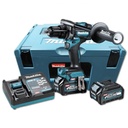 Taladro Percutor XGT 40Vmax / 140 - 68 nm / BL - XPT / 2 x 4.0 Ah Makita