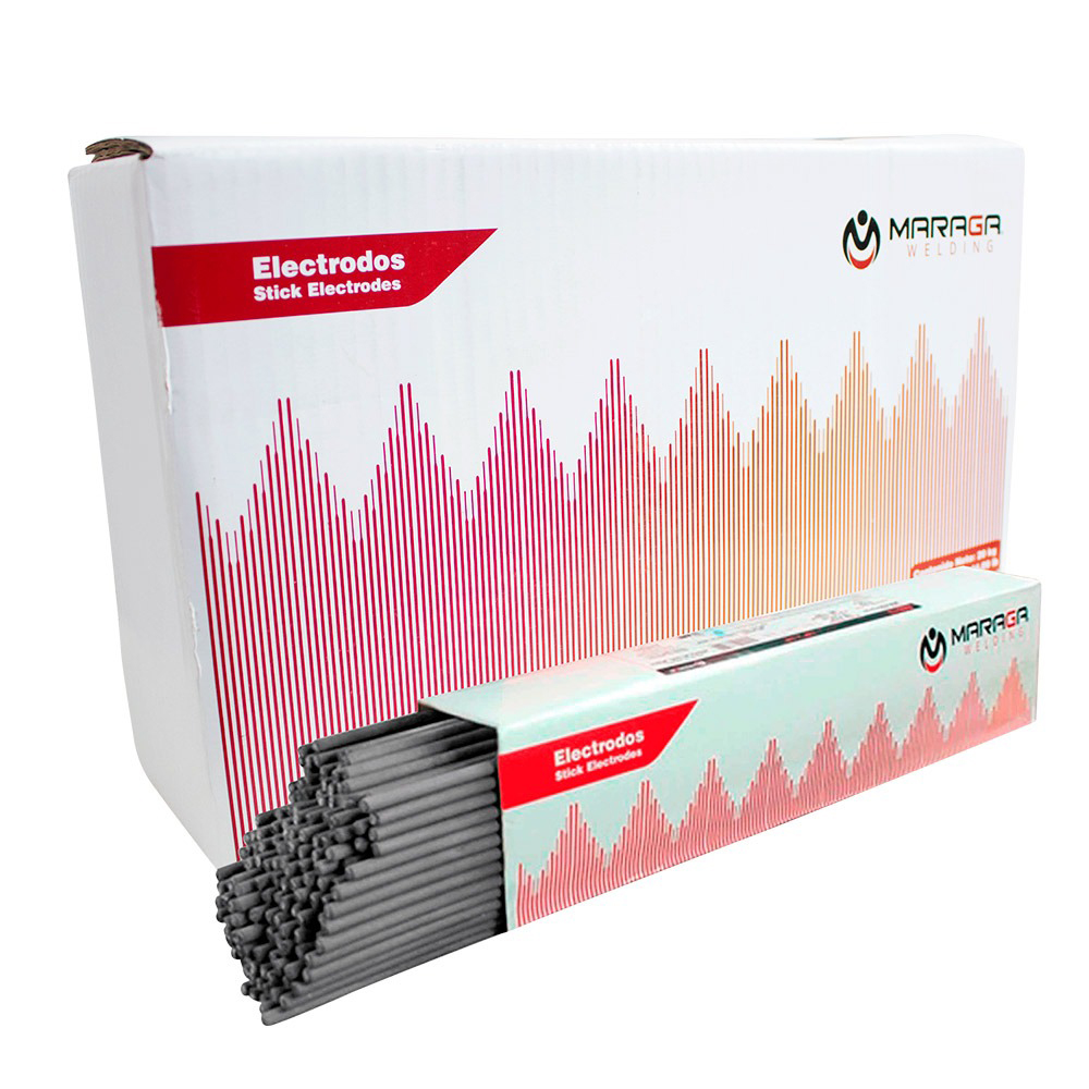 Soldadura Electrodo 3.2 X 350 mm (E6011-1/8) Caja de 20 Kg Maraga