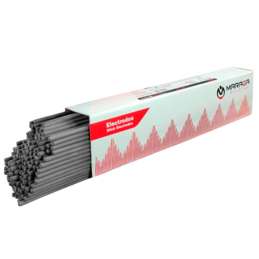 Soldadura Electrodo 3.2 X 350 mm (E7018 1/8) Caja de 5 Kg Maraga