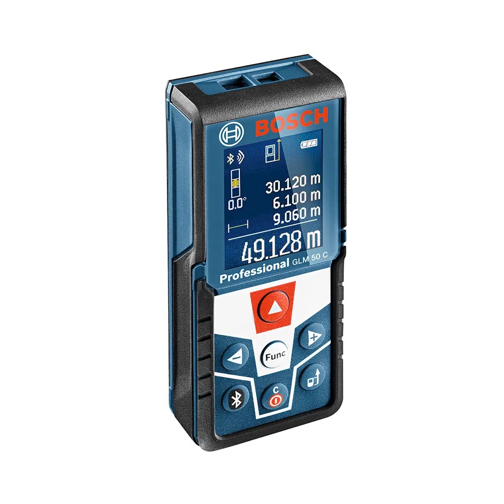 Medidor Láser De Distancia Glm50C Bosch