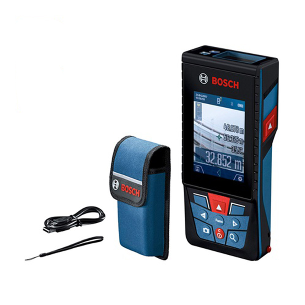 Medidor Láser De Distancia Glm 120 C Bosch