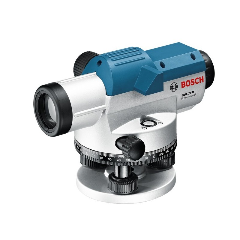 Nivel Óptico Automatico Gol26 D (26 Aumentos) Bosch