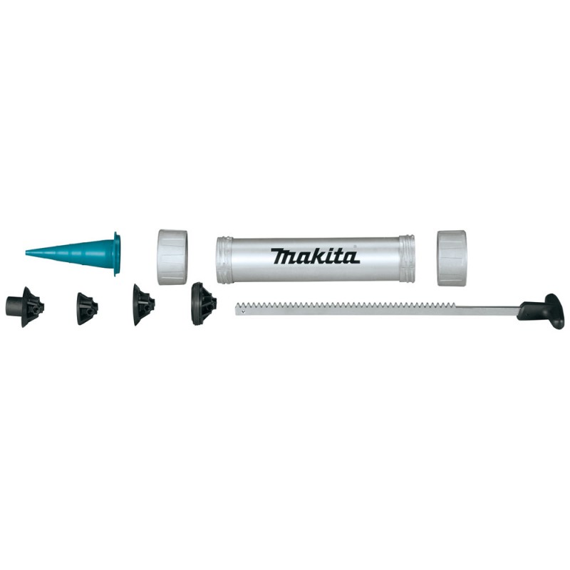 Set Tubo De Sujeción 400Ml Para Pistola Calafateadora Dcg180 Makita