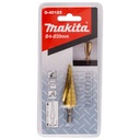 Broca De Paso Espiral Recubrimiento De Ti (4 - 20 Mm) Makita