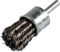 [358339] Cepillo Alambre Trenzado c/vastago 7/8" x 1/4" BOS 600 Z Klingspor