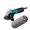 Esmeril Angular 4-1/2" 720W 11,000 rpm / 1.9 Kg. + Disco Desbaste 4.5"x 6.0mm.(A24P) MT Makita