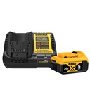 Kit Bateria 20V Max 5.0 Ah Lithium Ion + Cargador 12V/20V Max Dcb1104-B2 Kit Dewalt
