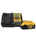 Kit Bateria 20V Max 4Ah Lithium Ion + Cargador 12V/20V Max Dcb1104-B2 Kit Dewalt