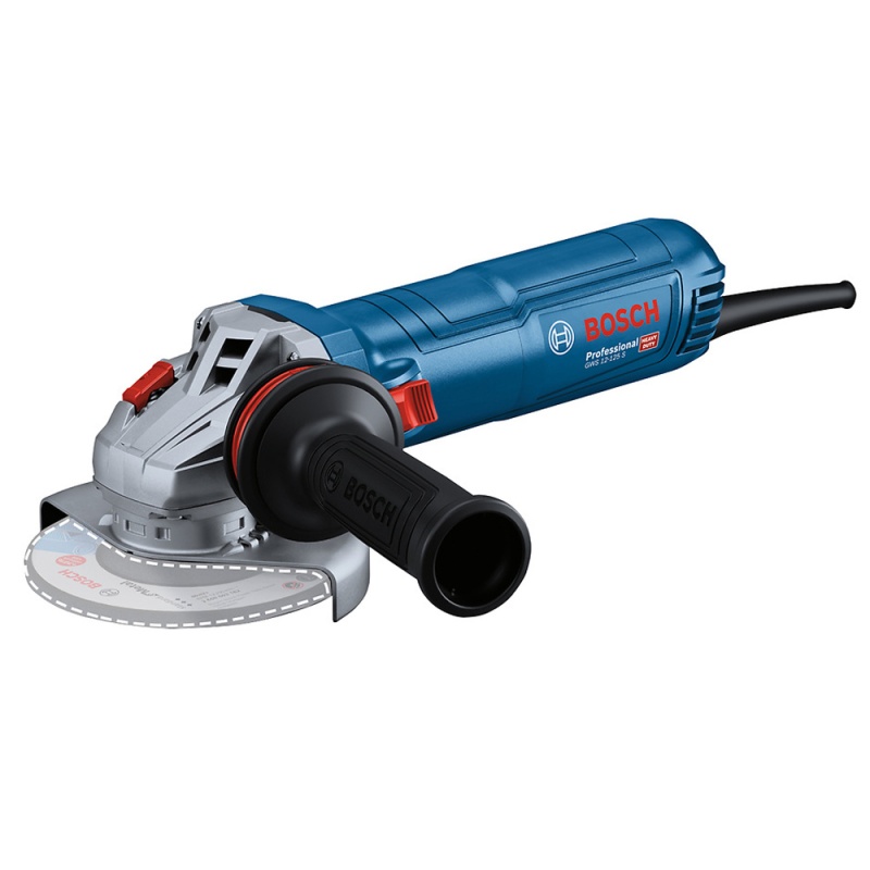 Amoladora Esmeril Angular 5" (4-1/2") 1200W Bosch GWS 12-125 S Bosch