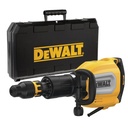 Martillo Demoledor Desquinchador SDS Max 11 Kg. 1700W 27J Sin Carbones + Caja Plastica Dewalt
