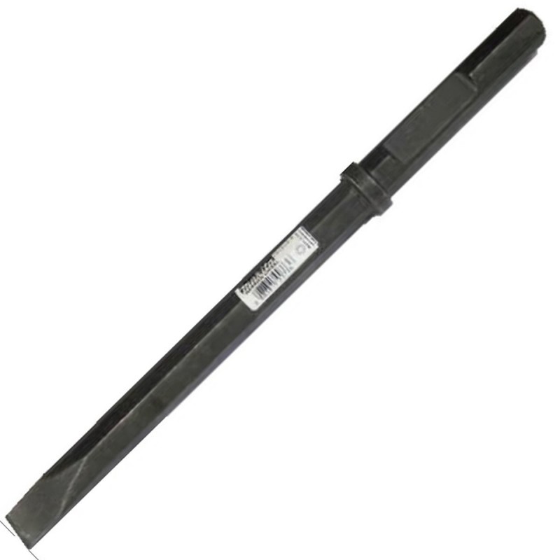 [D-17681] Cincel Hex. 28.6mm. Plano 28 x 520mm. C/Collarin (Reemp. D-61575) Makita