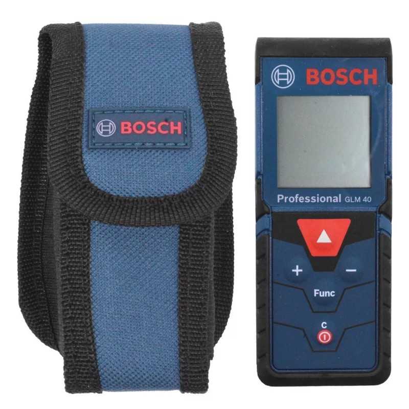 [0601.072.900-000] Medidor Láser De Distancia Glm 40 Bosch