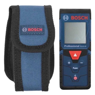 Medidor Láser De Distancia Glm 40 Bosch