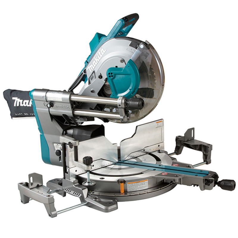 [LS003GZ] Sierra Ingleteadora 12" Xgt 40Vmax / 3,600 Rpm / Bl - Aws / Sin Baterías Makita