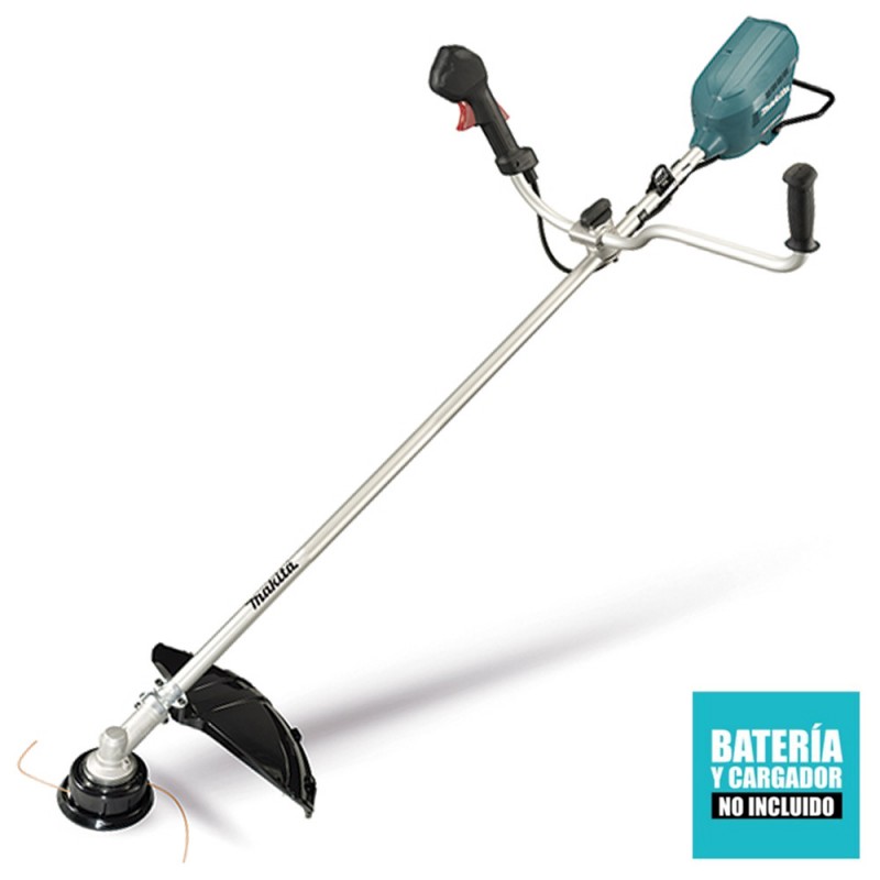 [UR012GZ02] Desbrozadora Manillar U Inal. Xgt 80V / 350Mm / Bl Motor / Caja Engranaje / (Sin Bateria/Cargador) Makita