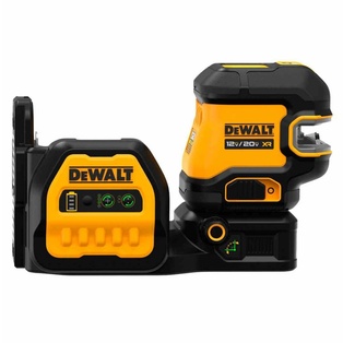 Combo Laser 20V Lineas Cruzadas 2 Spot Bare Tool Verde Dewalt