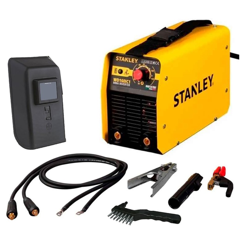 [61435-B2] Soldadora Electrodo (MMA) Inversorar 160A Stanley