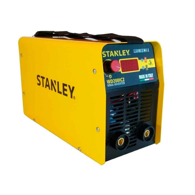 [61735-B2] Soldadora Electrodo (MMA) Inversora 200A Stanley