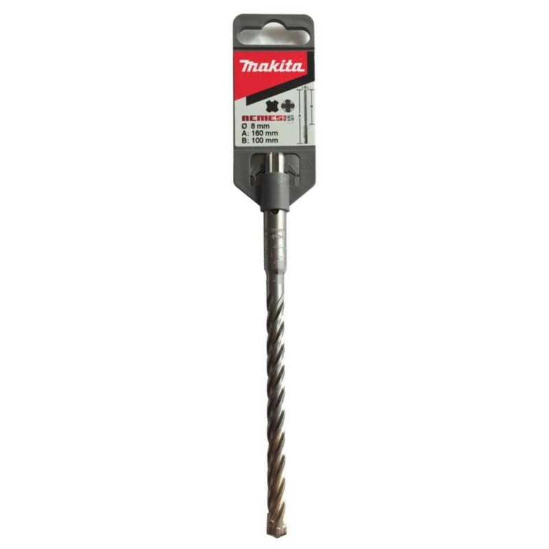 [B-58104] Broca Sds-Plus Nemesis Ii 8.0 X 100 X 160Mm. ***** Makita