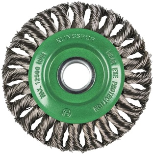 Cepillo Circular Alambrado 7” x 9/16” x 7/8” Klingspor