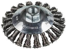 [358327] Disco Cepillo Alambrado de Bisel 4" BK 600 Z Klingspor