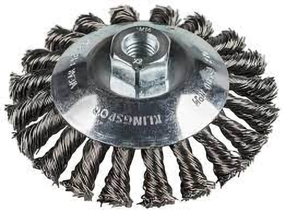 [358330] Cepillo Alambrado de Bisel 4-1/2" BK600 Z Inox Klingspor