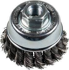 [358334] Cepillo de Copa Alambre trenzado 2-9/16" (65mm) x 0.35 mm BT 600 Z Klingspor