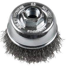 [358372] Cepillo de Copa Alambrado 65mm (2-9/16") Klingspor