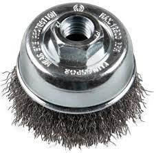 [358326] Cepillo de Copa Alambrado 80mm (3-1/4") BT 600 W Inox Klingspor