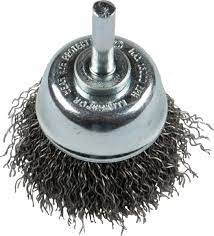 Cepillo de Copa Alambrado c/ vastago 2" * 1/4" Inox BTS 600 W Klingspor