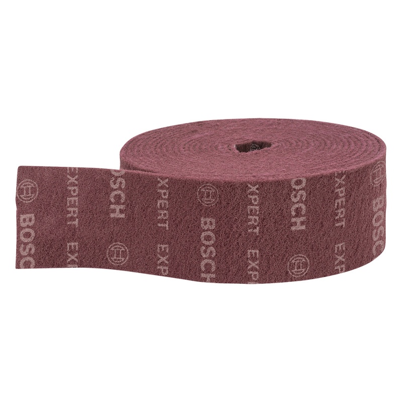 [2608.901.230-000] Rollo Paño Abrasivo 10 mm (ancho) x 115 mm (largo) Rojo Muy Fino Bosch