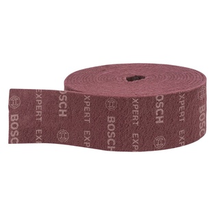 Rollo Paño Abrasivo 10 mm (ancho) x 115 mm (largo) Rojo Muy Fino Bosch