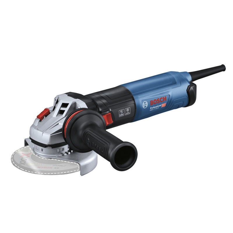 [0601.7D0.3E0-000] Esmeril Angular GWS 5" (4-1/2") 17-125 S 1700W Bosch