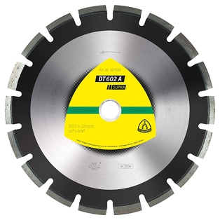 Disco Diamantado Concreto 16" DT/SUPRA/DT602B/S/400X3,6X25,4/24W/9 Klingspor