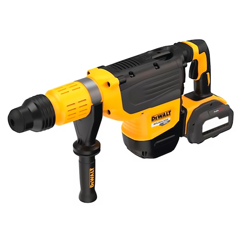 [DCH773Y] Rotomartillo SDS Max Inalámbrico 19.5J 60V (No Inc. Baterias, ni cargador) Dewalt