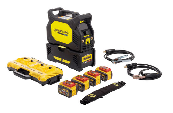 [621254] Inversor Renegade VOLT ES 200i a Bateria 200 Amp (0447800884) baterías Dewalt Flexvolt 6 Ah, 9 Ah y 12 AhEsab