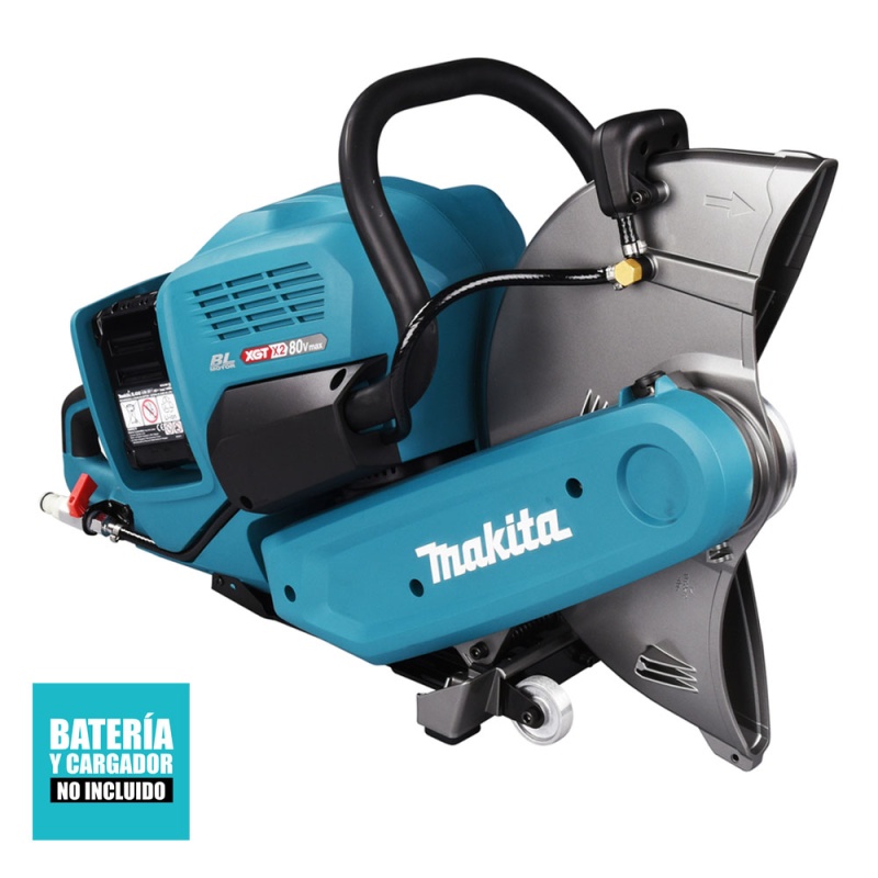 [CE001GZ01] Cortadora de Concreto de 14" XGT 40V (80Volt Max) sin Carbones Sin Cargador ni Baterías Makita