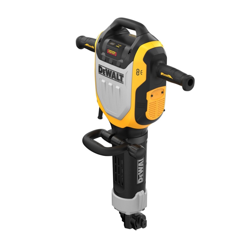 [D25966-B2] Martillo Demoledor Hexagonal 1-1/8" sin Carbones 1800W 16Kg 41J 2448 rpm Dewalt