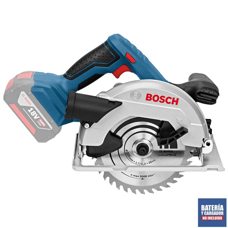 [0601.6C1.2E1-000] Sierra Circular GKS 185-LI SB Bosch