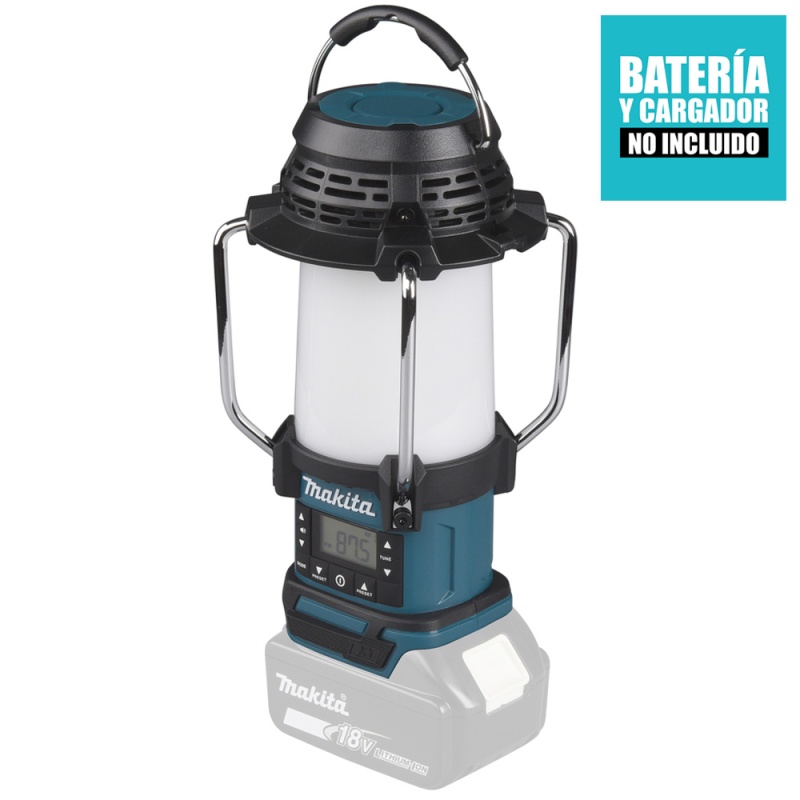 [DMR055] Radio Inalambrica con Linterna (No Inc. Cargador, Ni bateria) Makita
