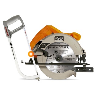 Kit Sierra Circular 7-1/4" 1400W 5000Rpm + 1 Disco (CS1004-B2) - Arco Sierra Profesional 2012 (20,000 PSI) Lenox (45327)
