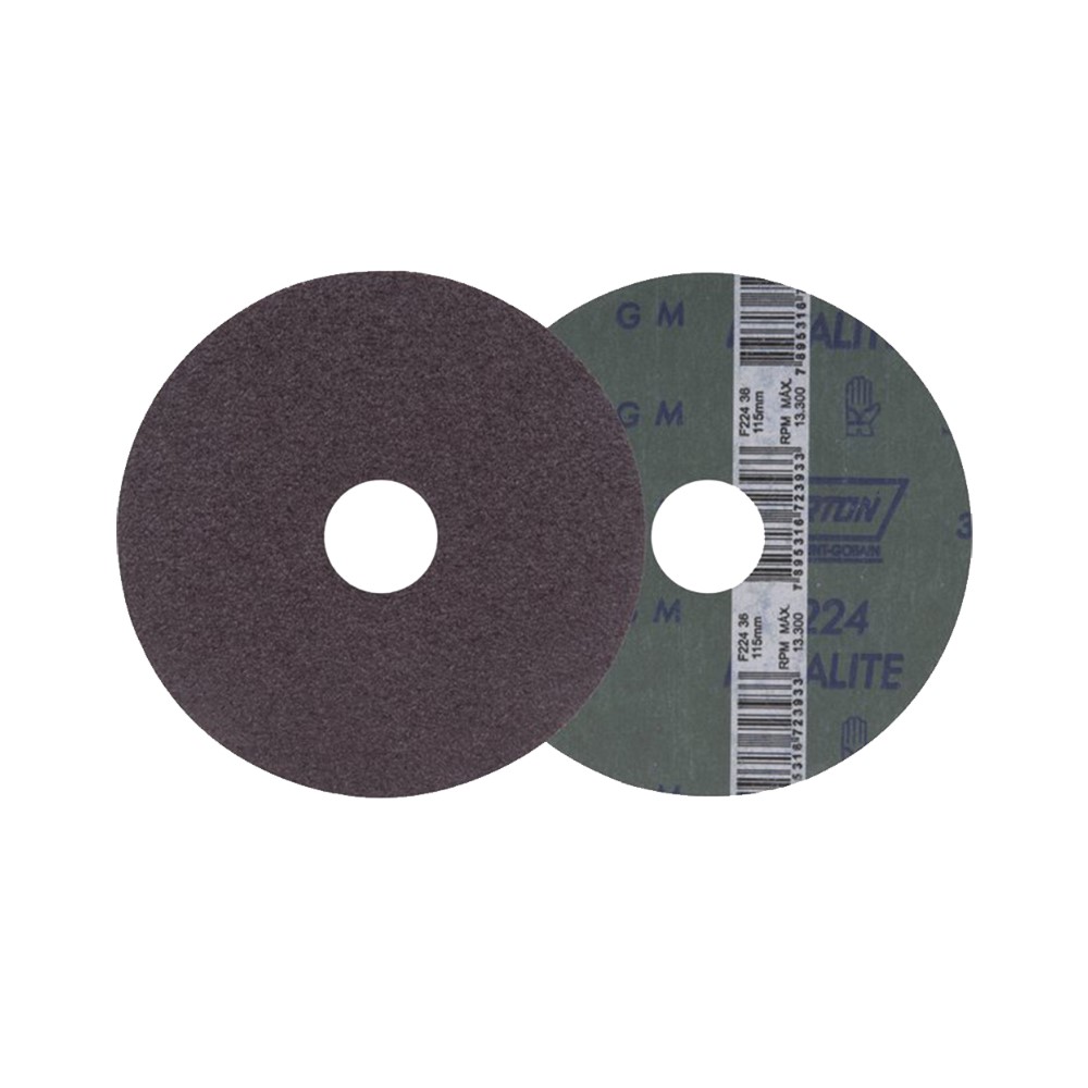 [5539539259] Disco De Fibra Metalite 7" x 7/8" G24 Norton