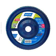 [66623313816] Disco Flap 7" x 7/8" Grano 120 Evolución R822 Norton