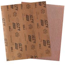 [5539534961] Lija al Agua y al Seco A275 9"x11" Grano 800 Norton