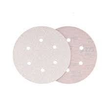 [66261131599] Lija al Seco Circular A275 6"x6H Grano 100 Norton