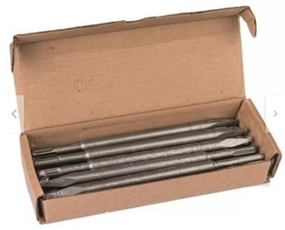 Cincel SDS Max 16" (400mm) Punta Aguda x 10 pzas ECO Bosch